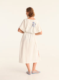 YA MAS loose belted dress