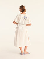 YA MAS loose belted dress