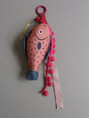 DOT FISH - fish charm - pink