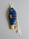 PINTANO - fish charm - blue