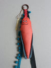 SOLEA - fish charm - orange