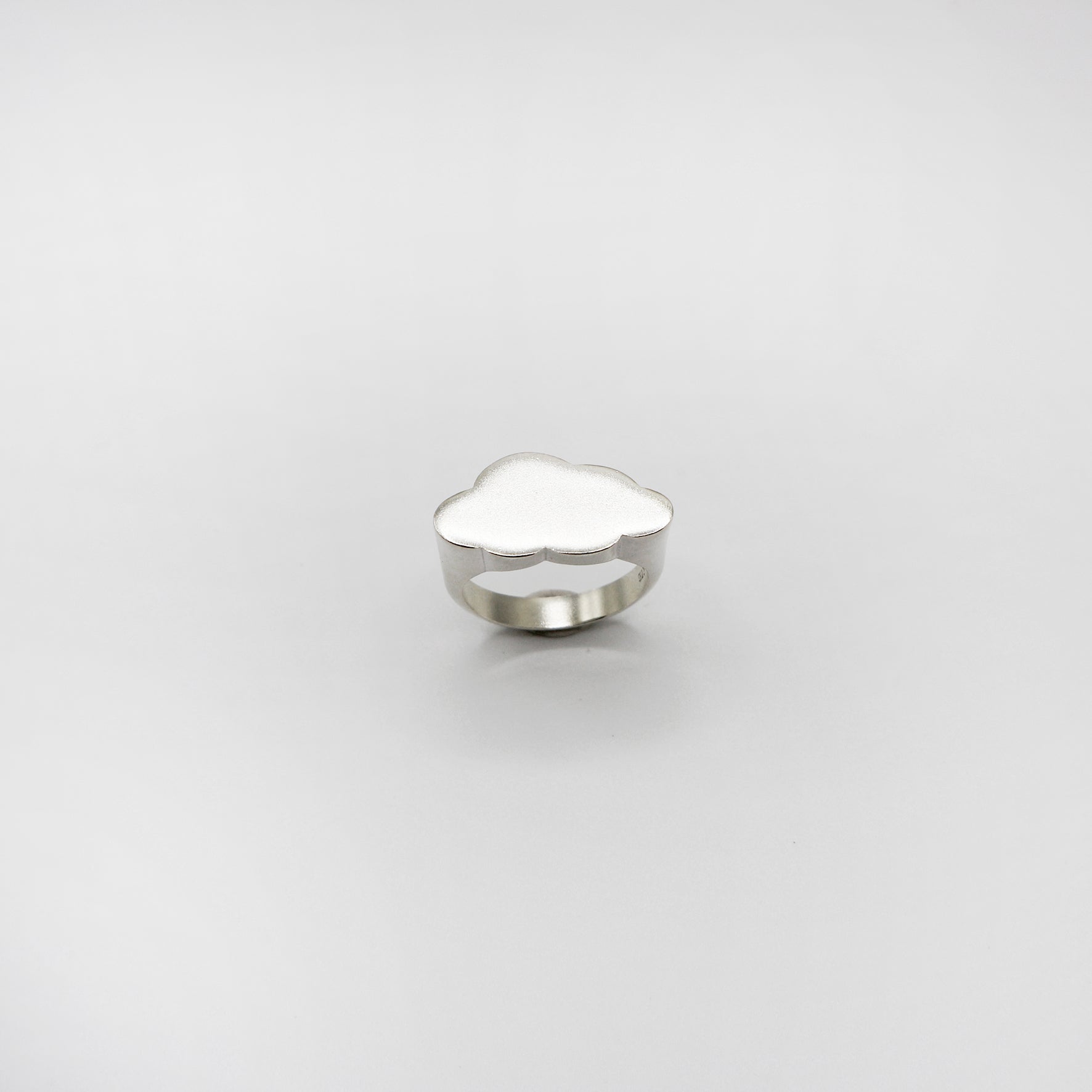 CLOUD ring - sterling silver - * unique and one of a kind *