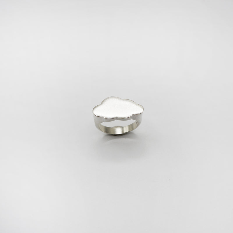 CLOUD ring - sterling silver - * unique and one of a kind *
