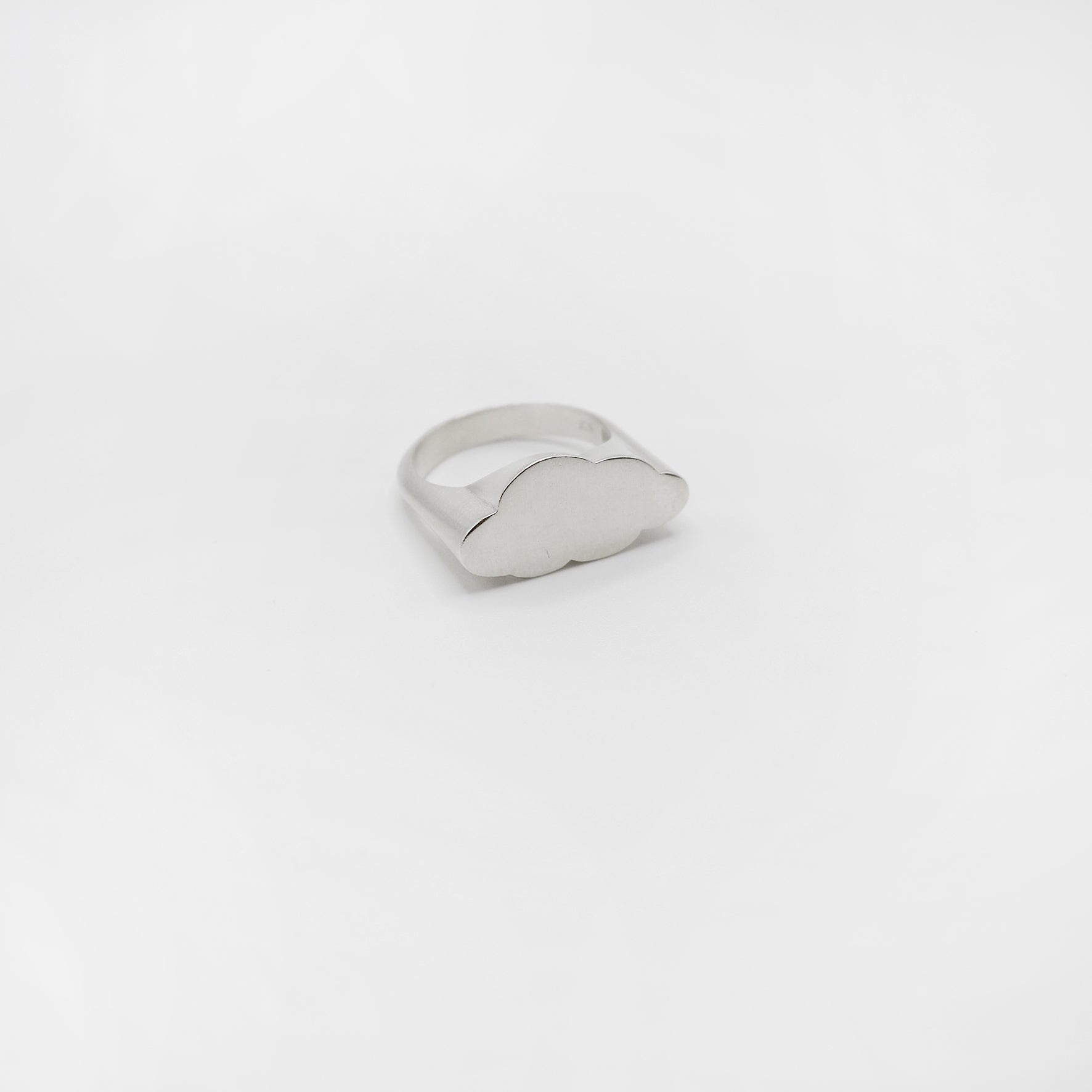 CLOUD ring - sterling silver - * unique and one of a kind *