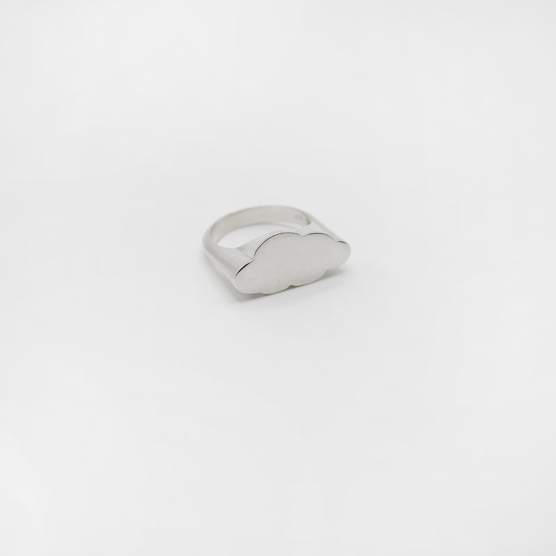 CLOUD ring - sterling silver - * unique and one of a kind *