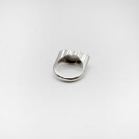 CLOUD ring - sterling silver - * unique and one of a kind *