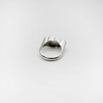 CLOUD ring - sterling silver - * unique and one of a kind *