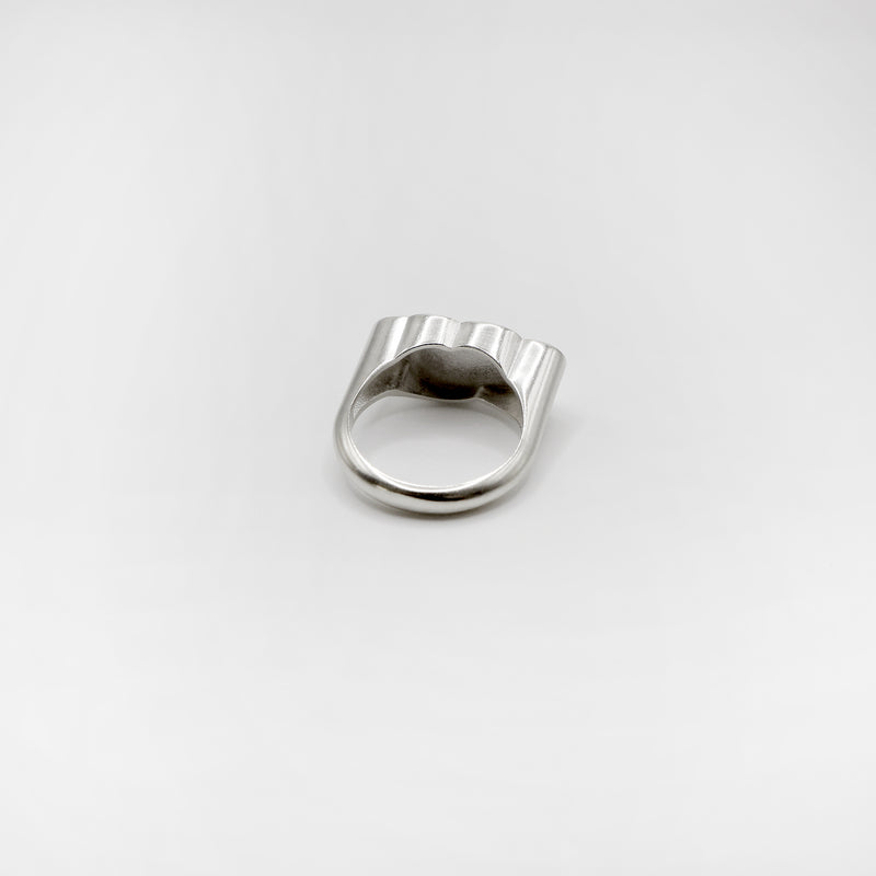 CLOUD ring - sterling silver - * unique and one of a kind *