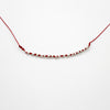 CURLY necklace - sterling silver - * unique and one of a kind *