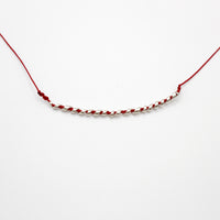 CURLY necklace - sterling silver - * unique and one of a kind *