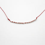 CURLY necklace - sterling silver - * unique and one of a kind *