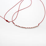 CURLY necklace - sterling silver - * unique and one of a kind *