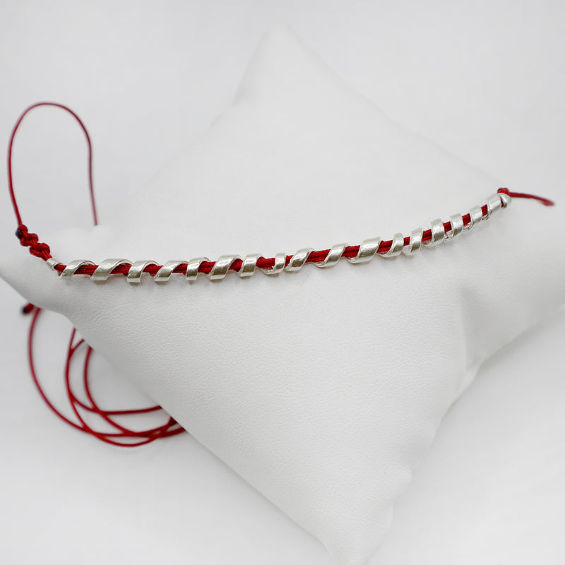 CURLY necklace - sterling silver - * unique and one of a kind *
