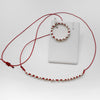 CURLY necklace - sterling silver - * unique and one of a kind *
