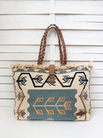 CARAVAN - PEACOCK shoulder bag - veraman