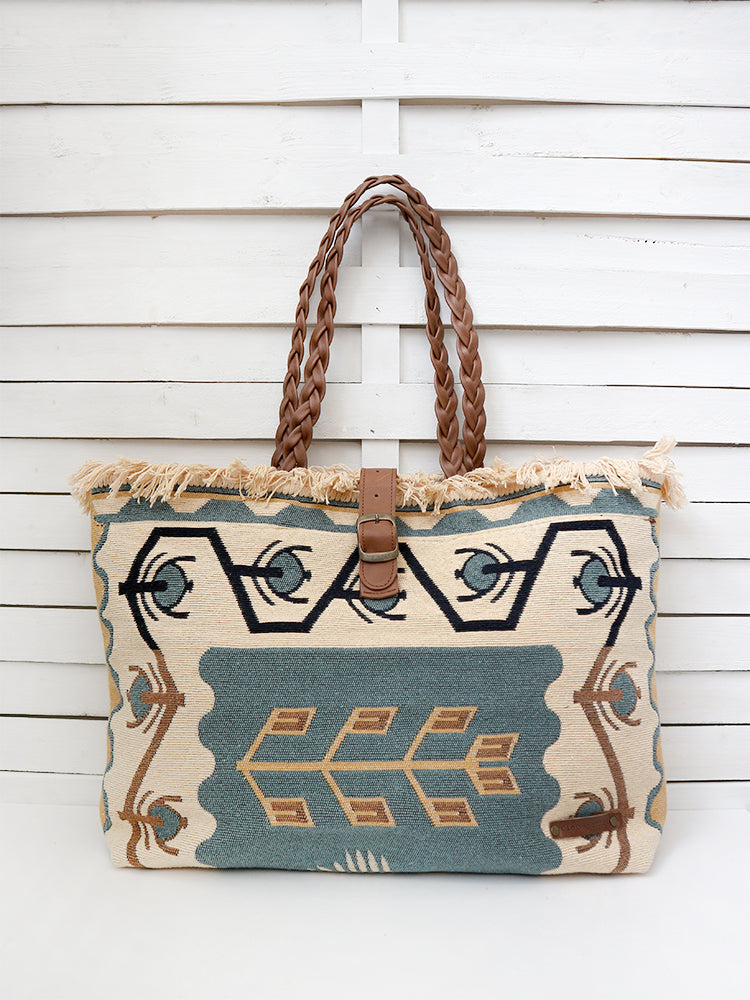 CARAVAN - PEACOCK shoulder bag - veraman
