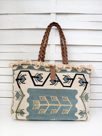 CARAVAN - PEACOCK shoulder bag - veraman