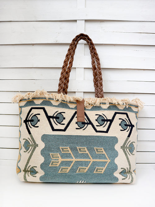 CARAVAN - PEACOCK shoulder bag - veraman