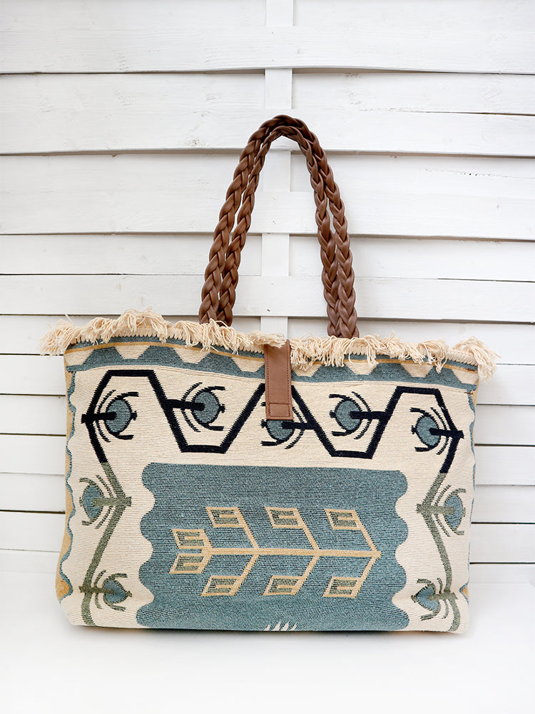 CARAVAN - PEACOCK shoulder bag - veraman