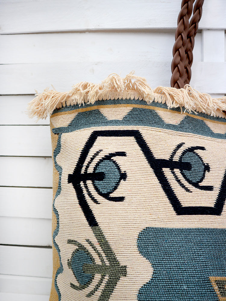 CARAVAN - PEACOCK shoulder bag - veraman