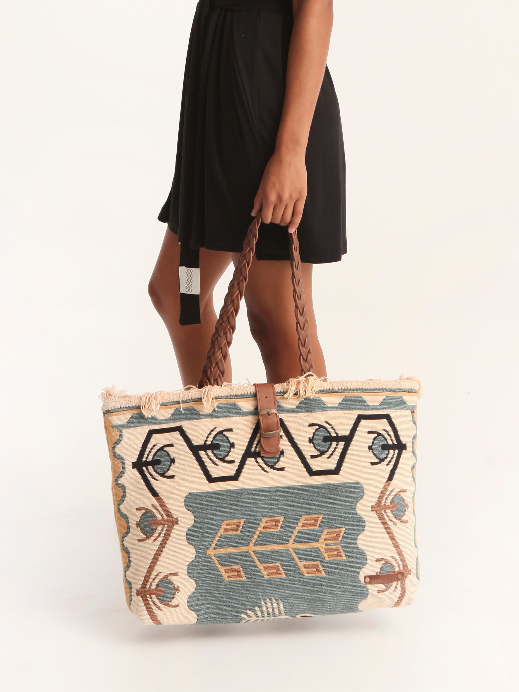 CARAVAN - PEACOCK shoulder bag - veraman