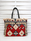 CARAVAN - CHESS BALLS shoulder bag - red