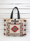 CARAVAN - PATCHES shoulder bag -grey