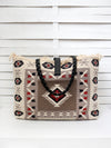 CARAVAN - PATCHES shoulder bag -grey