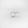 RIB WAVES ring - sterling silver