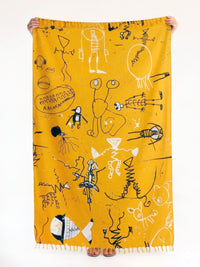 BATTLE DROID pareo sarong