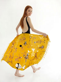 BATTLE DROID pareo sarong