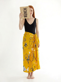BATTLE DROID pareo sarong