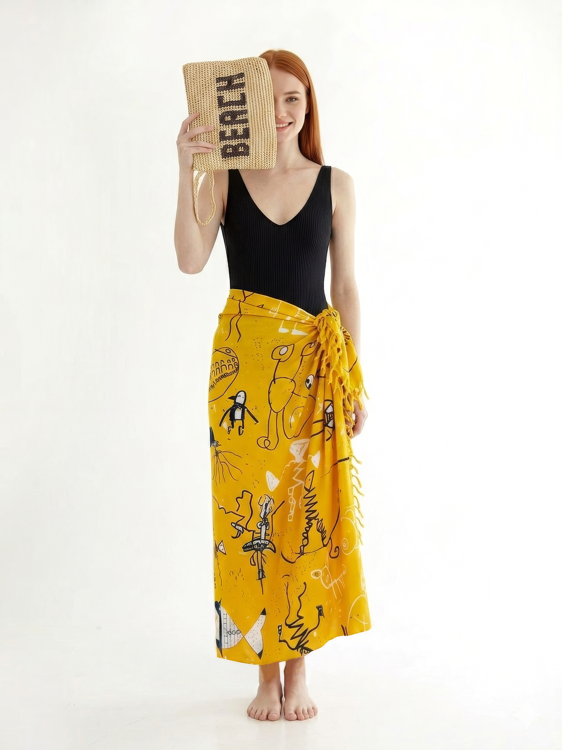 BATTLE DROID pareo sarong