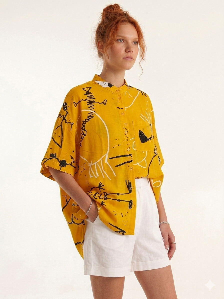 BATTLE DROID mao shirt