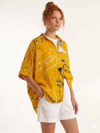 BATTLE DROID boxy shirt