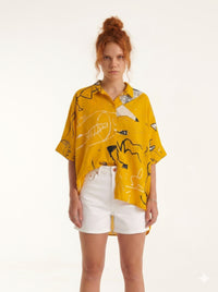 BATTLE DROID boxy shirt