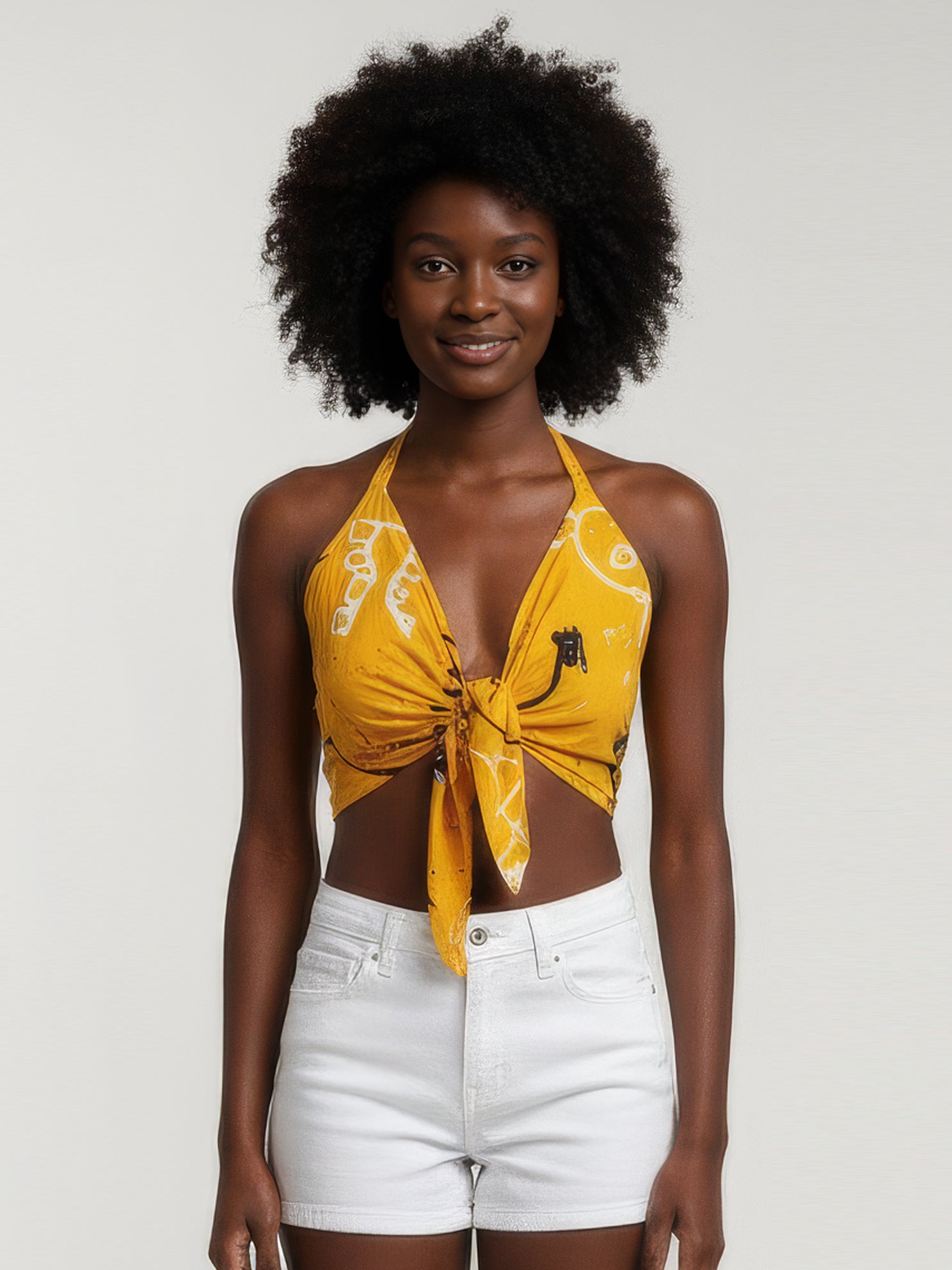BATTLE DROID halter top