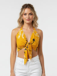 BATTLE DROID halter top