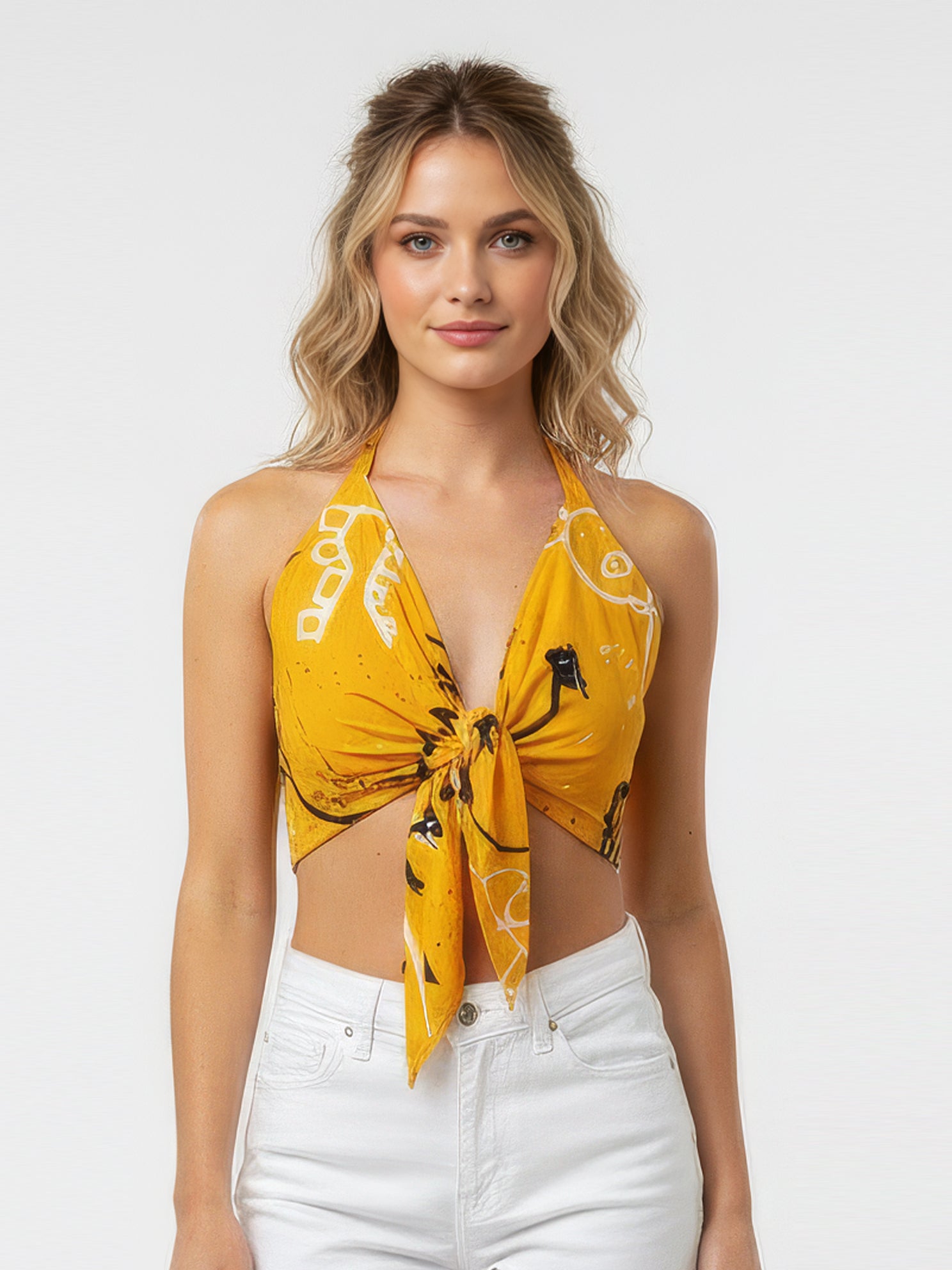 BATTLE DROID halter top