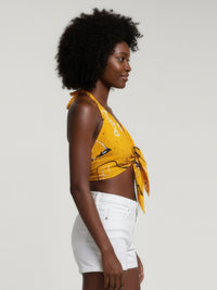 BATTLE DROID halter top