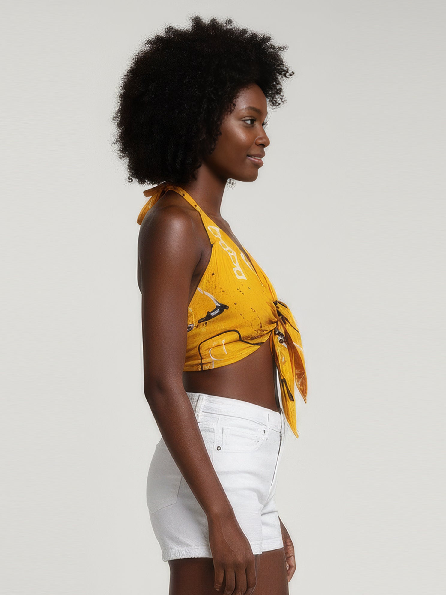 BATTLE DROID halter top