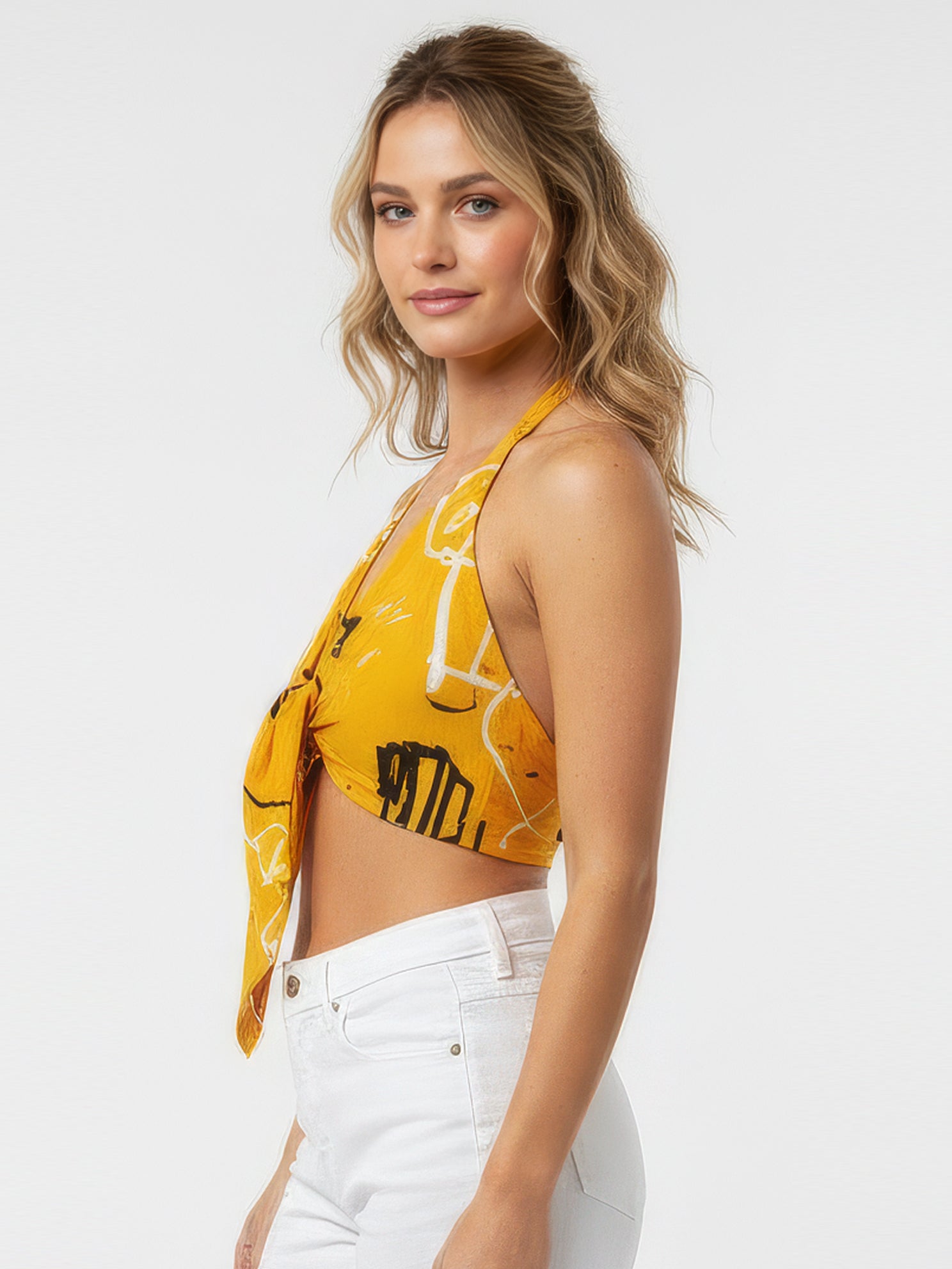 BATTLE DROID halter top