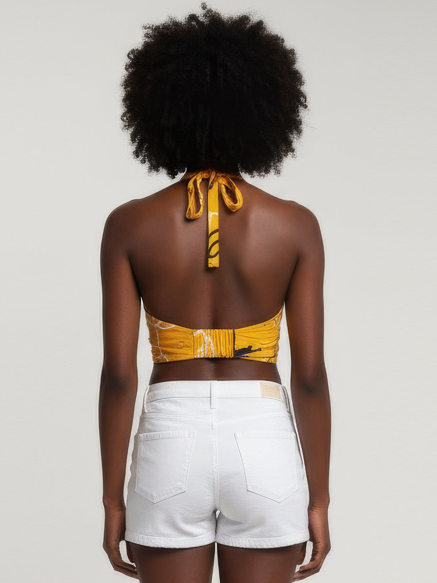 BATTLE DROID halter top