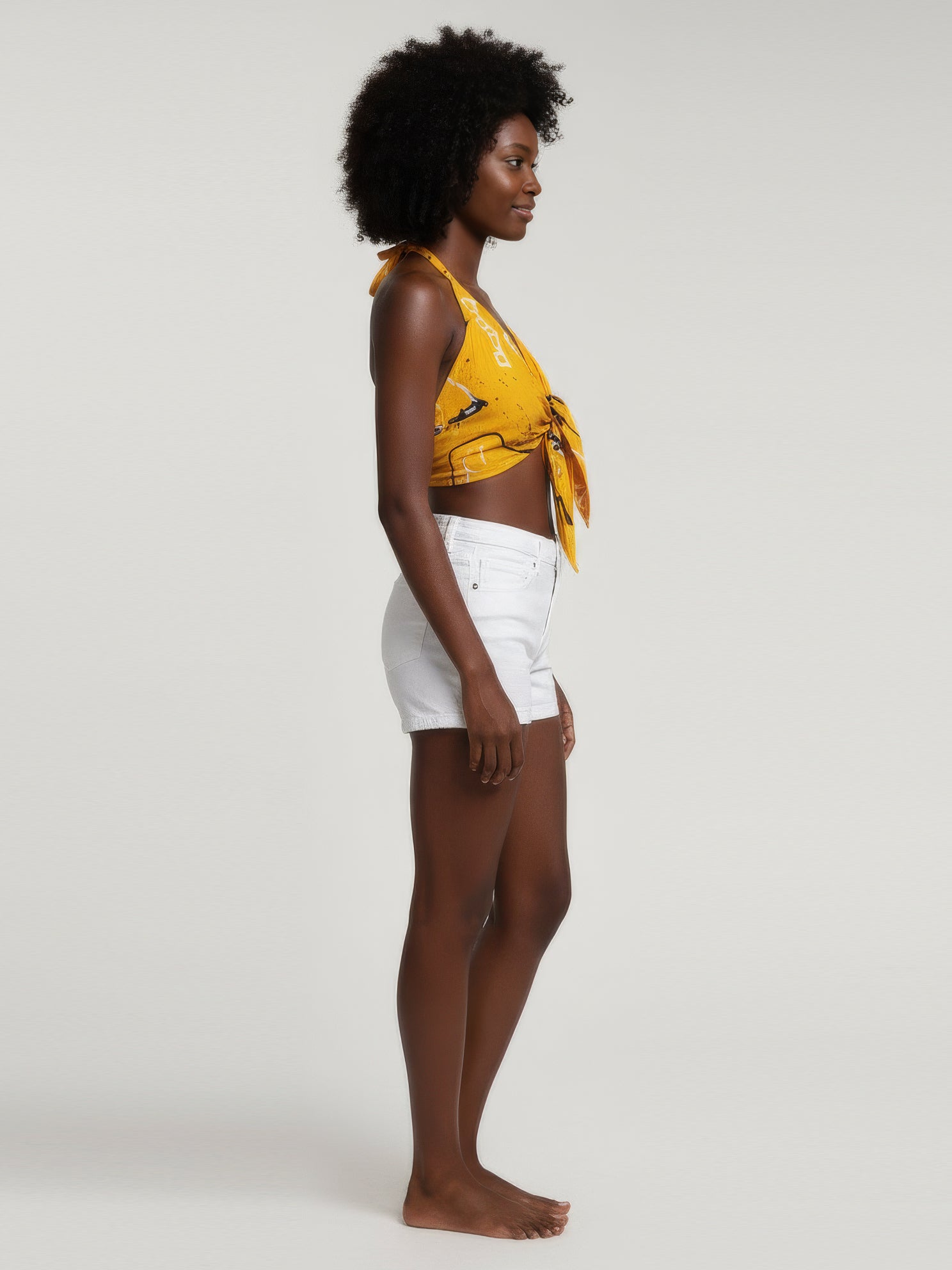BATTLE DROID halter top