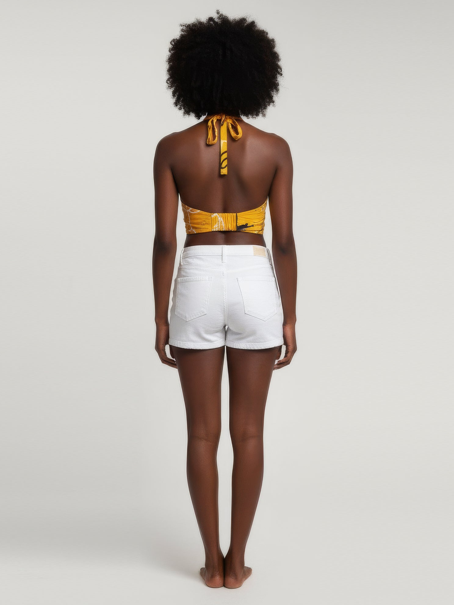BATTLE DROID halter top