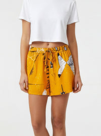 BATTLE DROID buttoned shorts