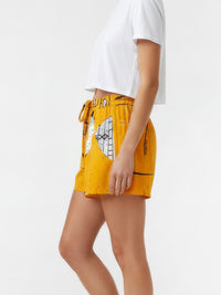 BATTLE DROID buttoned shorts