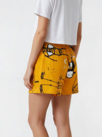 BATTLE DROID buttoned shorts