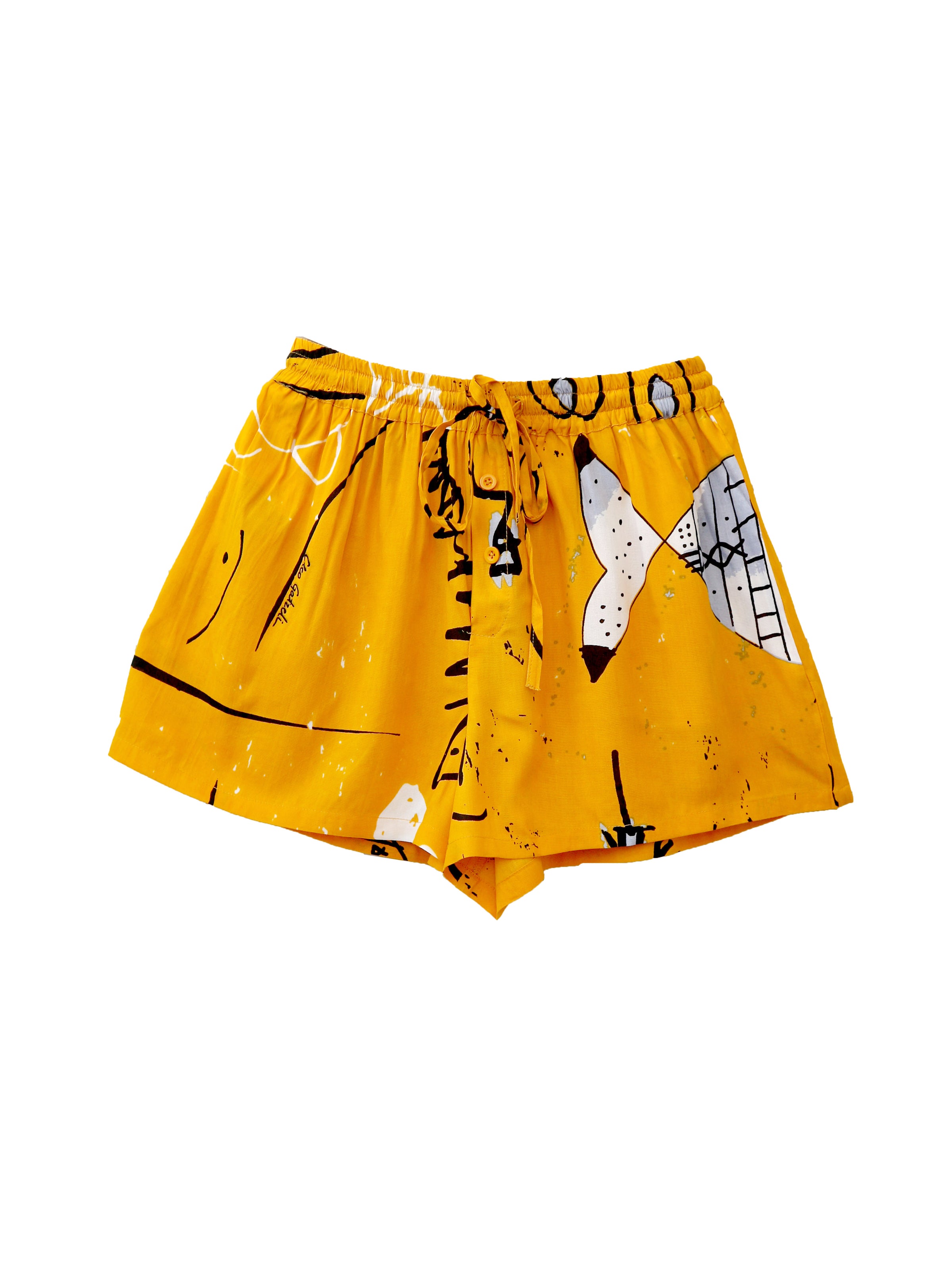 BATTLE DROID buttoned shorts