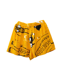 BATTLE DROID buttoned shorts